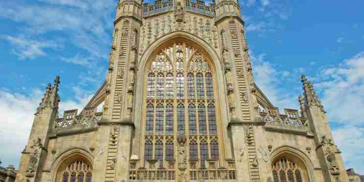 Bath Abbey West Front