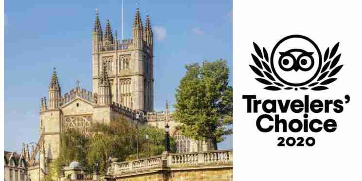 Bath Abbey receives Tripadvisor Traveler's Choice Award