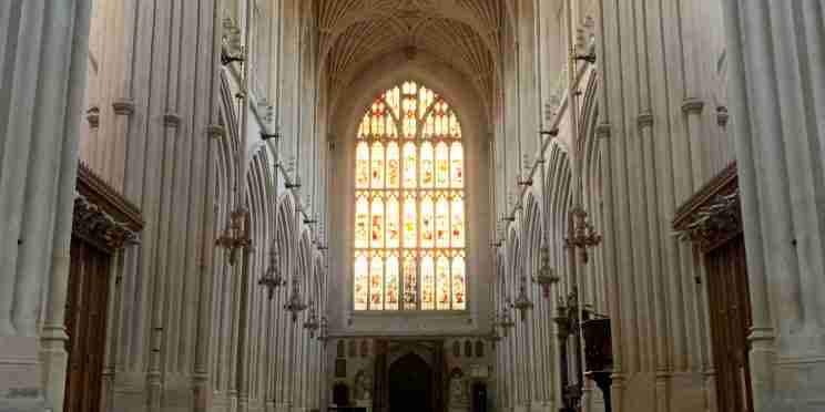 Bath Abbey Summer Nights