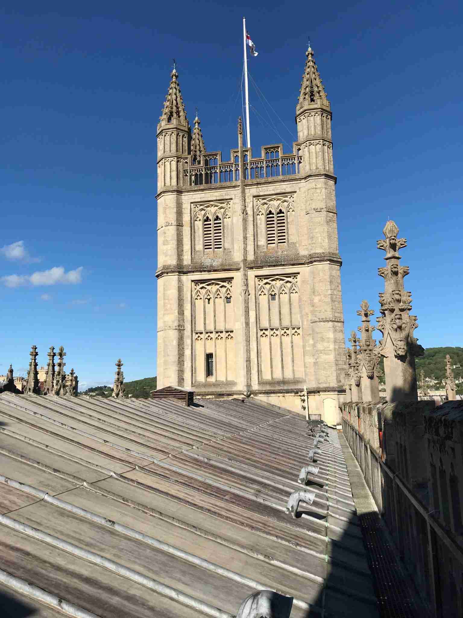 bath abbey tower tour cost