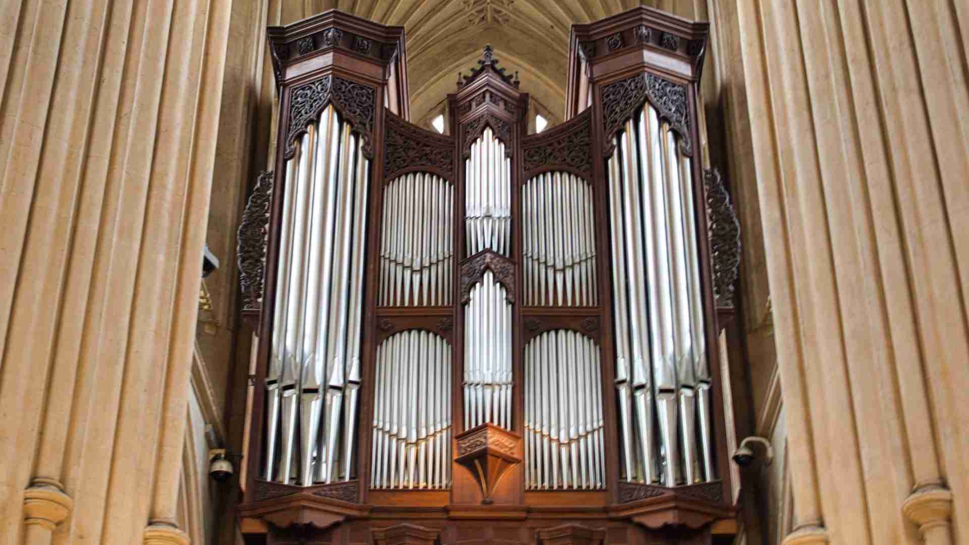 Lunchtime Organ Recital Series Bath Abbey