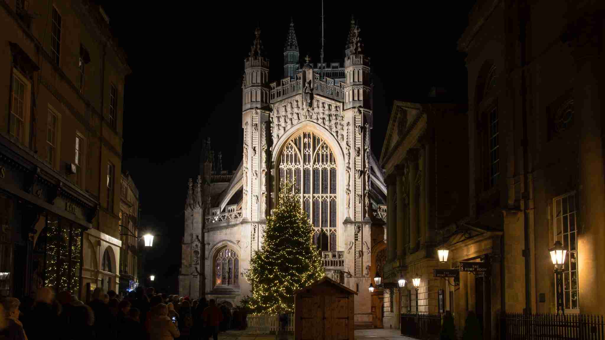 Christmas Eve Midnight Communion Bath Abbey