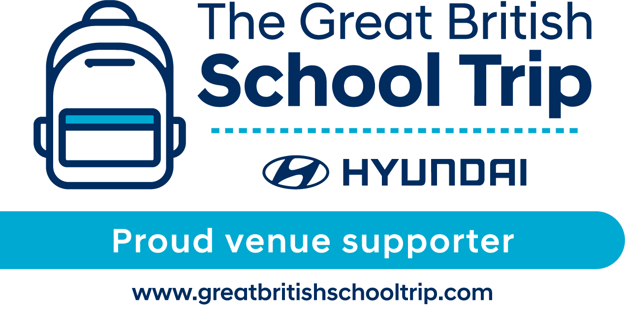 The Great British School Trip Hyundai Supporter Logo