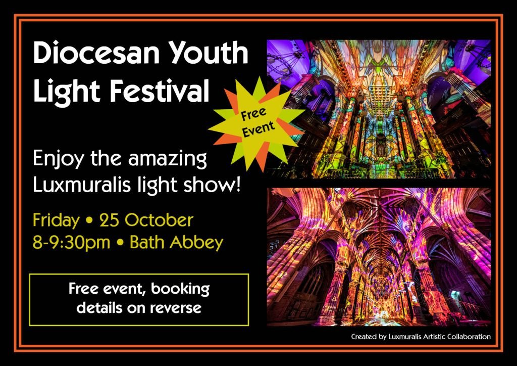 Diocesan Youth Light Festival Postcard