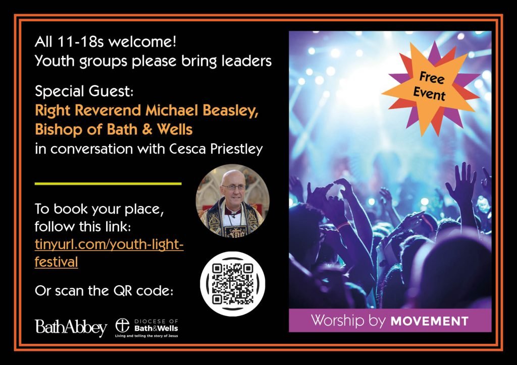 Diocesan Youth Light Festival Postcard